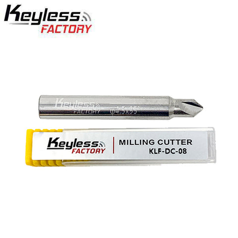 Premium Carbide - 4.5mm - Dimple Cutter - for Condor Mini Plus 2 - UHS Hardware