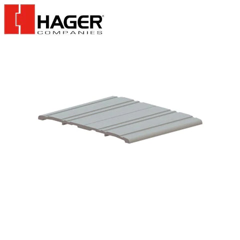 Hager - 413S - Threshold - Saddle - 36" - Aluminum