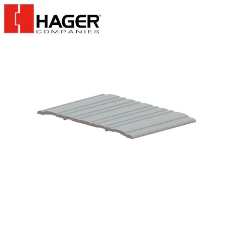 Hager - 417S - Threshold - Saddle - 36" - Aluminum