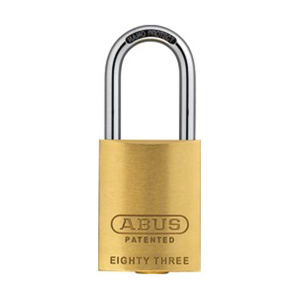 Abus - 834001 - Padlock Brass 83/40 Kd - UHS Hardware