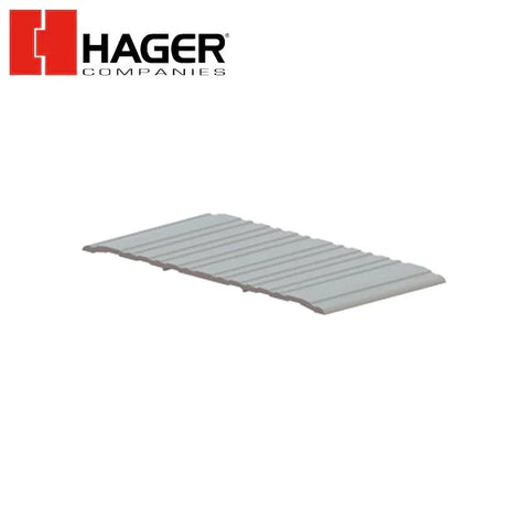 Hager - 428S - Threshold - Saddle - 36" - Aluminum
