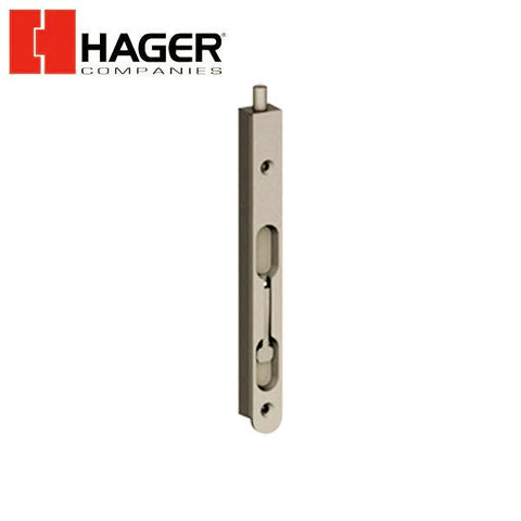 Hager - 1419 - Flush Bolt - Optional Finish