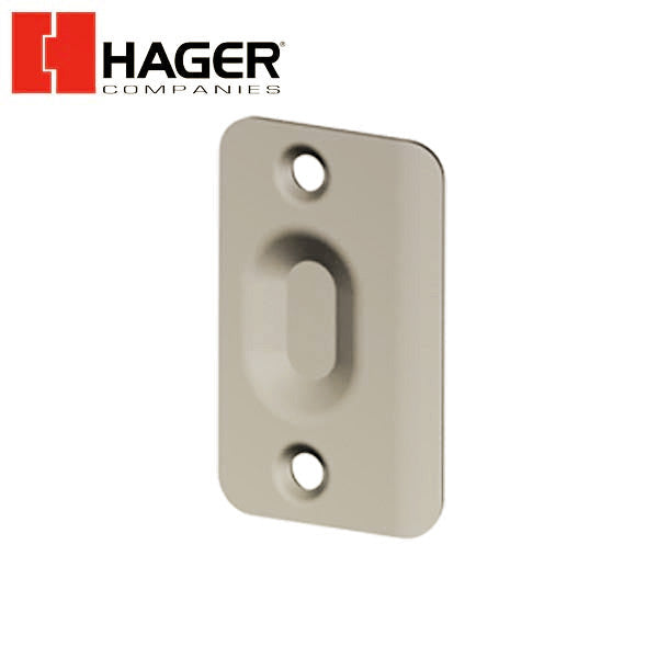 Hager - 1448 - Strike Plate - Optional Finish