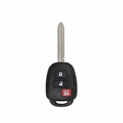 2013-2019 Toyota RAV4 Highlander / 3-Button Remote Head Key / GQ4-52T (H Chip) (RHK-TOY-52TH-3) - UHS Hardware