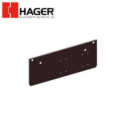 Hager - 5110 - Drop Plate - Parallel Arm Mount with Fasteners - Optional Finish