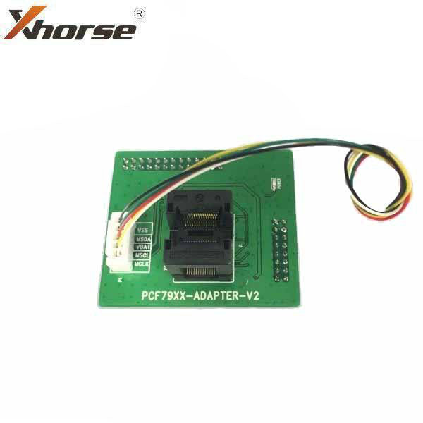PCF79XX Adapter for the VVDI Key Programmer (Xhorse) - UHS Hardware
