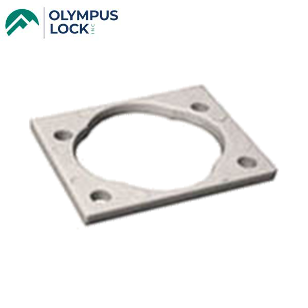 Olympus - 10-351 - Spacer For 1-1/8" Locks - White Plastic - UHS Hardware