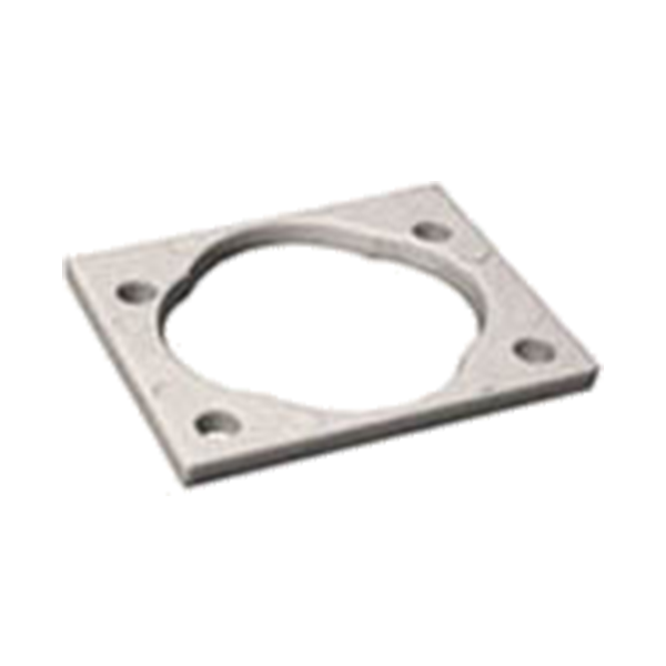 Olympus - 10-351 - Spacer For 1-1/8" Locks - White Plastic - UHS Hardware