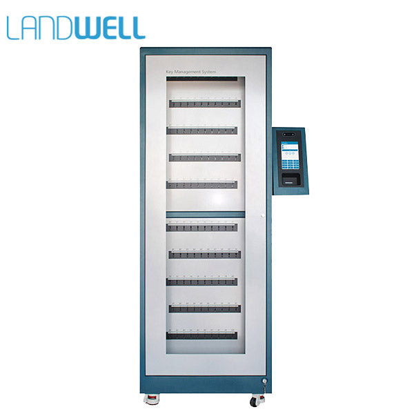 Landwell - I Keybox - Intelligent Key Management System - Android OS - Double Cabinet - Key Safe - RFID - Optional Key slots - UHS Hardware