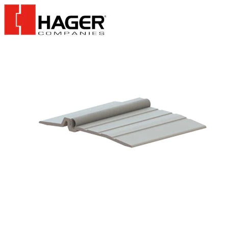 Hager - 520S - 5" Panic Threshold - 36" - Aluminum - Optional Insert