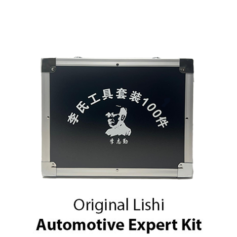 Original Lishi - Automotive Expert Kit - 100 Pcs - UHS Hardware