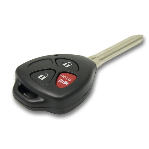 2005-2013 Scion / Toyota / 3-Button Remote Head Key / MOZB41TG / (RK-TOY-MZ-3) - UHS Hardware