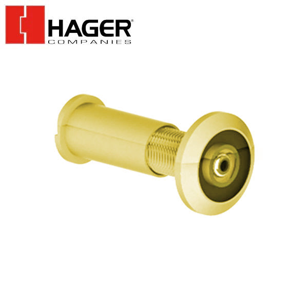 Hager - 1756 - 185° One Way Door Viewer - Optional Finish