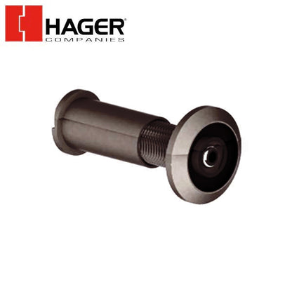 Hager - 1756 - 185° One Way Door Viewer - Optional Finish