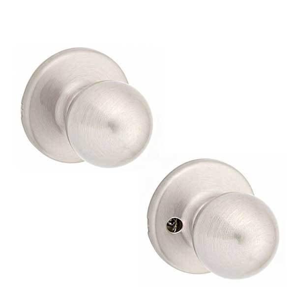 Kwikset - Polo Knob Set - Round Rose - Optional Finish - Optional Function - Grade 3 - UHS Hardware