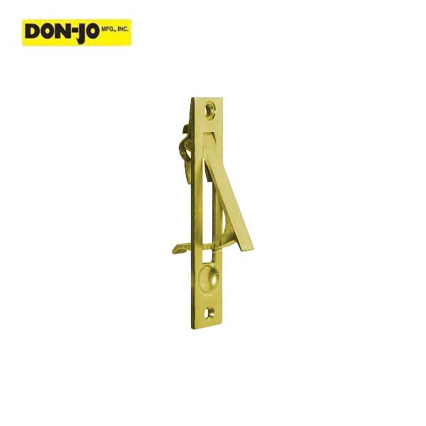 Don-Jo - 104 - Edge Pull - 3-7/8" Length - 3/4" Width - Optional Finish - UHS Hardware