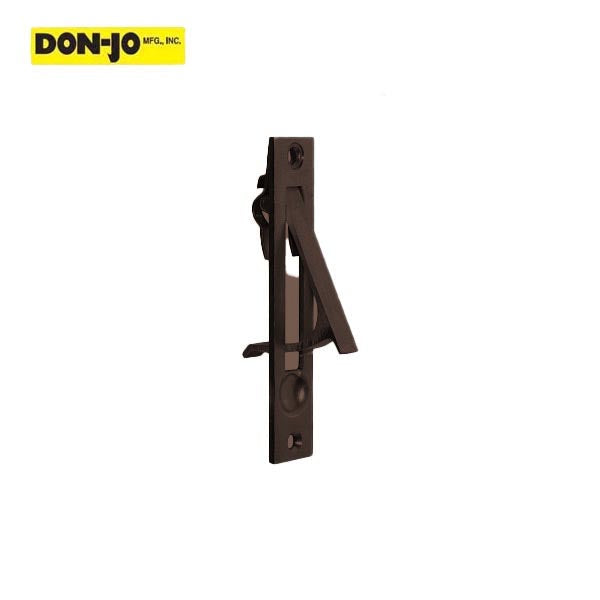 Don-Jo - 104 - Edge Pull - 3-7/8" Length - 3/4" Width - Optional Finish - UHS Hardware