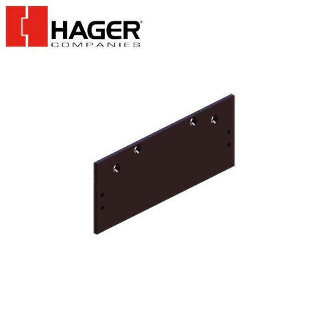 Hager - 5916 - Drop Plate Narrow Rail Parallel Arm - Optional Finish