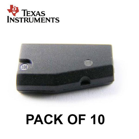 Texas Instruments 4D-63 80-Bit Transponder Chip Wedge (OEM) (Pack of 10) - UHS Hardware