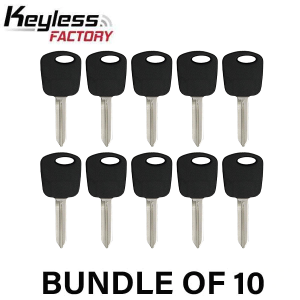 H74 / H86 Ford Mazda Lincoln Transponder Key (4D60 Chip) (AFTERMARKET) (BUNDLE OF 10) - UHS Hardware