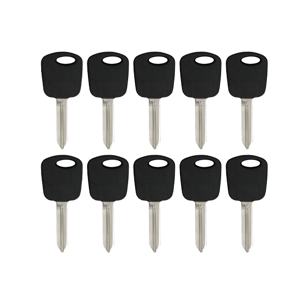 H74 / H86 Ford Mazda Lincoln Transponder Key (4D60 Chip) (AFTERMARKET) (BUNDLE OF 10) - UHS Hardware