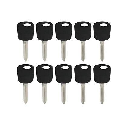 H74 / H86 Ford Mazda Lincoln Transponder Key (4D60 Chip) (AFTERMARKET) (BUNDLE OF 10) - UHS Hardware