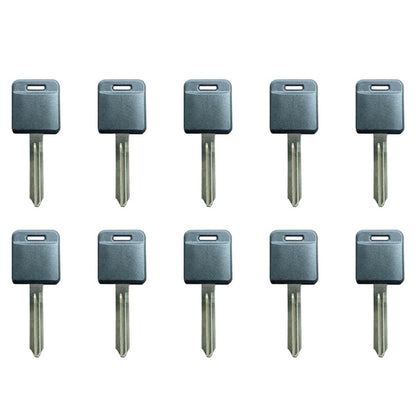 10 x 2014-2019 Nissan Rogue - NI07 Transponder Key (AES Chip) (AFTERMARKET) (Bundle of 10) - UHS Hardware