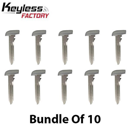 2011-2021 Chrysler Dodge Jeep / Emergency Key Blade / Y157 | Y159 / 68085680AA-68085673AA (AFTERMARKET) (Bundle of 10) - UHS Hardware