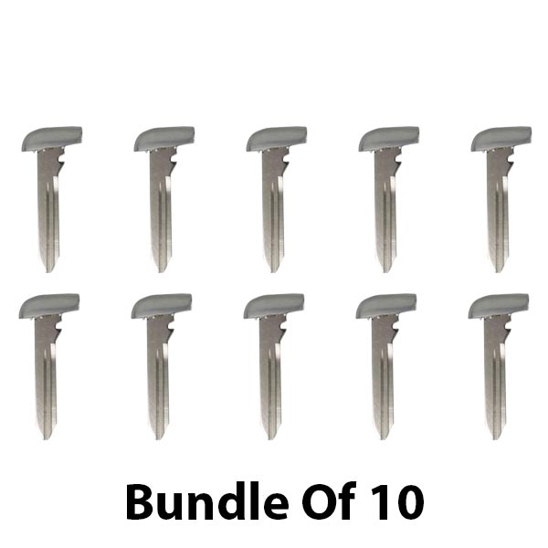 2011-2021 Chrysler Dodge Jeep / Emergency Key Blade / Y157 | Y159 / 68085680AA-68085673AA (AFTERMARKET) (Bundle of 10) - UHS Hardware