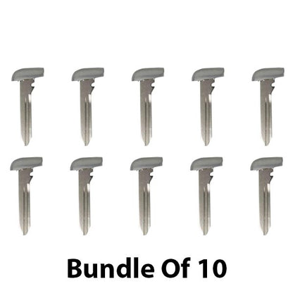 2011-2021 Chrysler Dodge Jeep / Emergency Key Blade / Y157 | Y159 / 68085680AA-68085673AA (AFTERMARKET) (Bundle of 10) - UHS Hardware