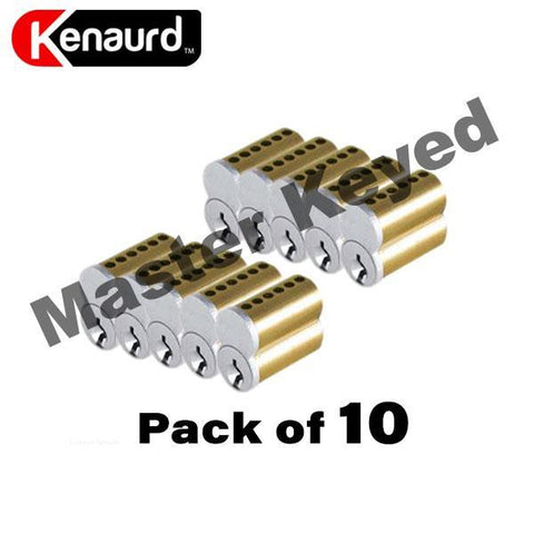 Small-Format IC Core - SFIC 6 - Pins - 26D - Best A (Pack of 10 - MASTER KEYED) - UHS Hardware