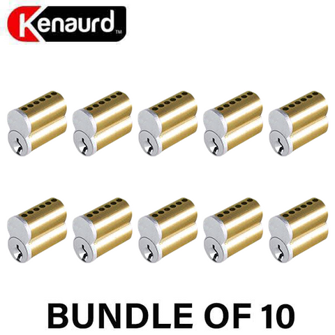 Small-Format IC Core SFIC - 6 Pins - 26D - Best A - Uncombinated (BUNDLE OF 10) - UHS Hardware