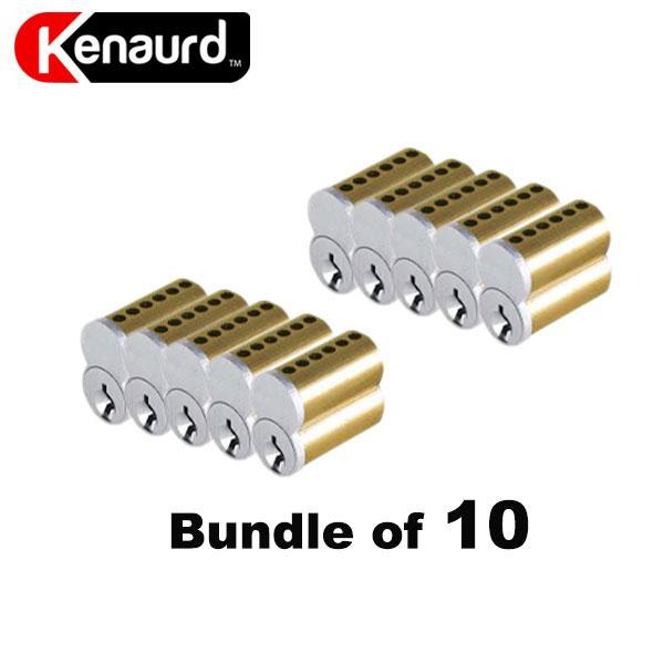 10 x Small Format IC Core Cylinder SFIC - 6 Pins (Bundle of 10) for ...