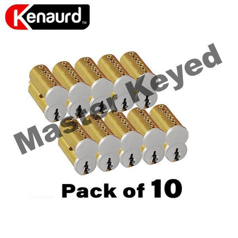 Small-Format IC Core - SFIC 7 - Pins - 26D - Best A (Pack of 10 - MASTER KEYED) - UHS Hardware