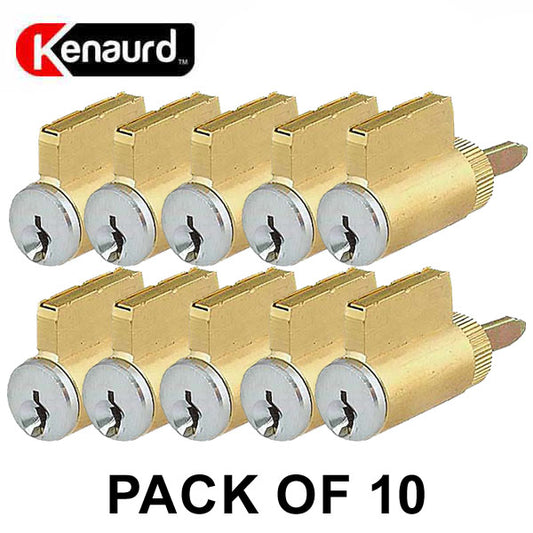 Premium Key-In-Knob (KIK) Cylinder - US26D - SC1 (Pack of 10) - UHS Hardware