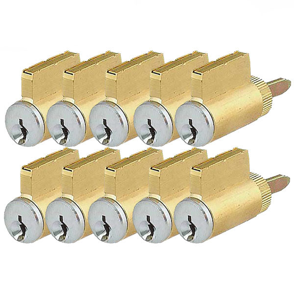 Premium Key-In-Knob (KIK) Cylinder - US26D - SC1 (Pack of 10) - UHS Hardware