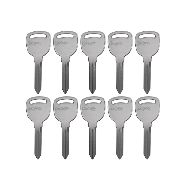 GM B91 Test Key Blade (100 PACK) (AFTERMARKET) - UHS Hardware