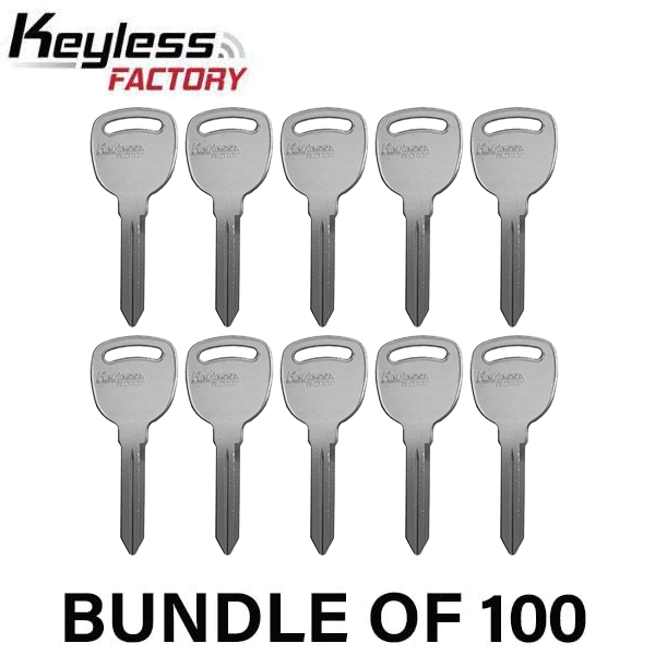 GM B91 Test Key Blade (100 PACK) (AFTERMARKET) - UHS Hardware