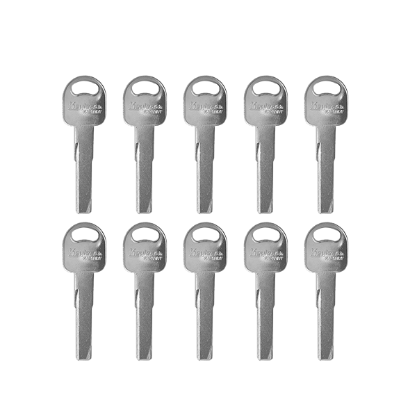 Audi VW HU66 High Security Test Blade (100 PACK) (AFTERMARKET) - UHS Hardware