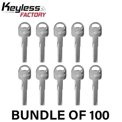 Audi VW HU66 High Security Test Blade (100 PACK) (AFTERMARKET) - UHS Hardware