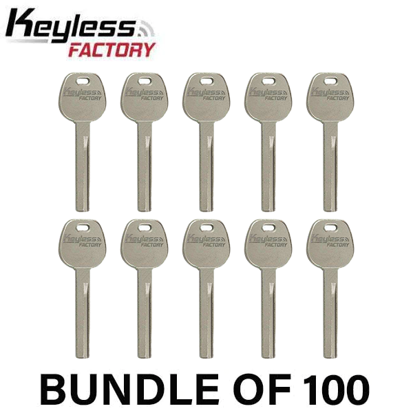 Hyundai HY18R High Security Test Blade (100 PACK) (AFTERMARKET) - UHS Hardware