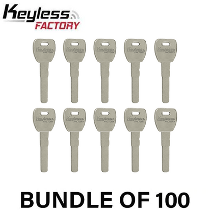 Jeep Fiat SIP22 High-Security Test Blade (AFTERMARKET) (PACK OF 100) - UHS Hardware