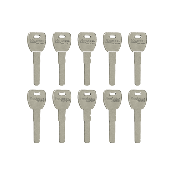 Jeep Fiat SIP22 High-Security Test Blade (AFTERMARKET) (PACK OF 100) - UHS Hardware
