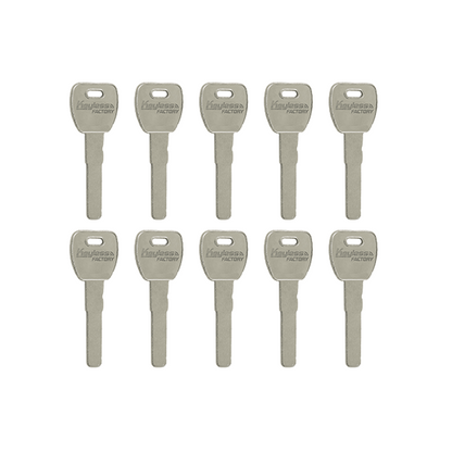 Jeep Fiat SIP22 High-Security Test Blade (AFTERMARKET) (PACK OF 100) - UHS Hardware