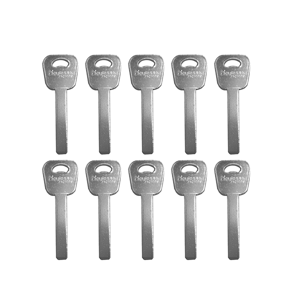 Hyundai Kia VA2 KK12 High Security Test Blade (100 PACK) (AFTERMARKET) - UHS Hardware