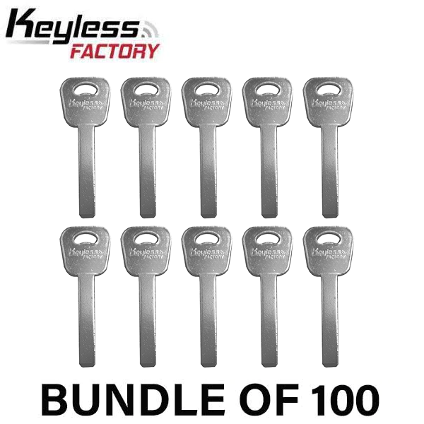 Hyundai Kia VA2 KK12 High Security Test Blade (100 PACK) (AFTERMARKET) - UHS Hardware