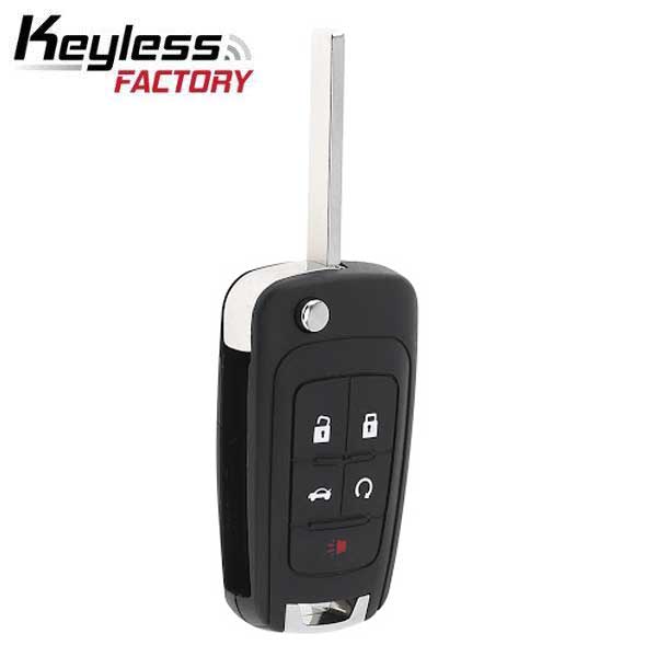 2010-2020 GM / 5-Button Flip Key / OHT01060512  (BUNDLE OF 10) - UHS Hardware