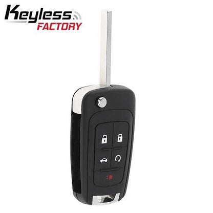 2010-2020 GM / 5-Button Flip Key / OHT01060512  (BUNDLE OF 10) - UHS Hardware