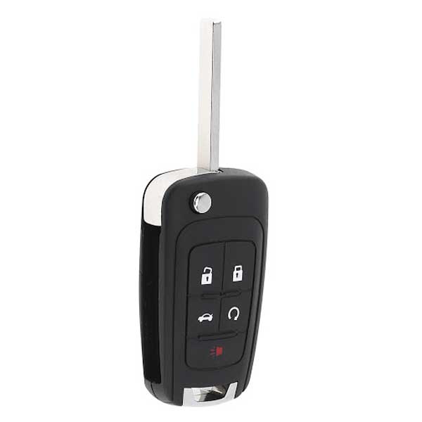 2010-2020 GM / 5-Button Flip Key / OHT01060512  (BUNDLE OF 10) - UHS Hardware