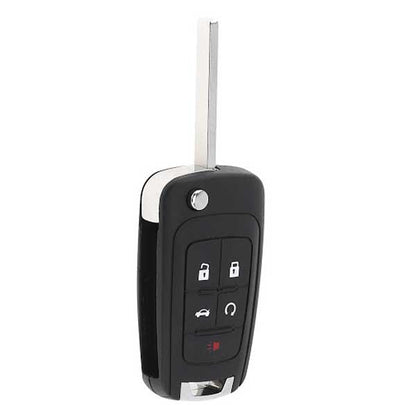 2010-2020 GM / 5-Button Flip Key / OHT01060512  (BUNDLE OF 10) - UHS Hardware